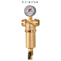 FILTRO AUTOPULENTE F 1" M 1"1/4 ICMA