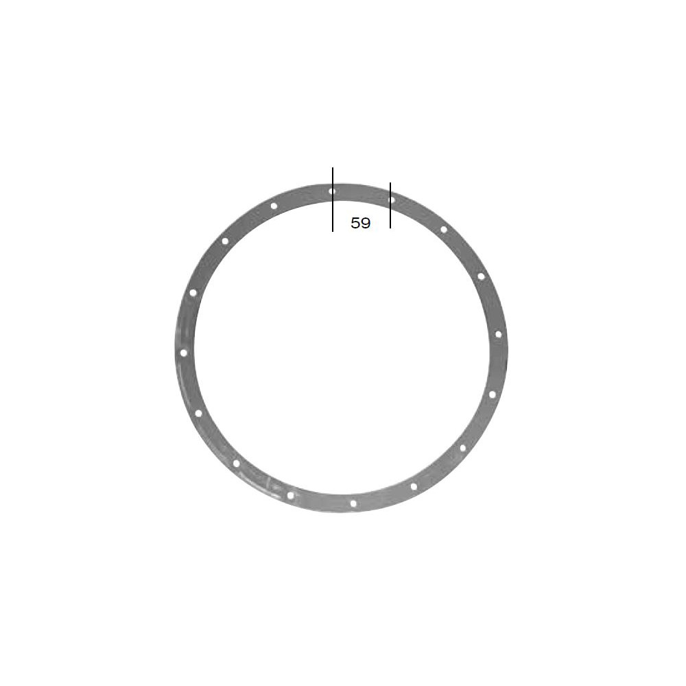 FLANGIA ABS D.90 X BOCCHETTA A PAVIMENTO 3302-3303 HAYWARD