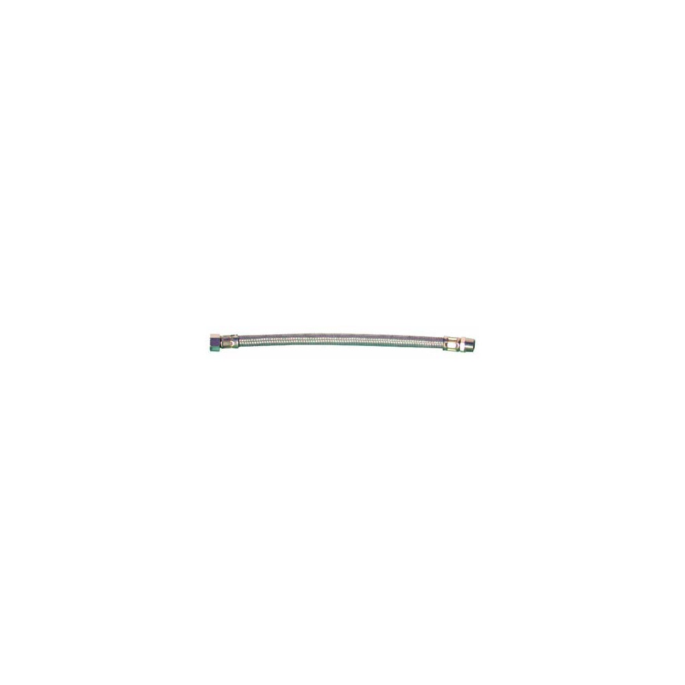 FLESSIBILE ACCIAIO INOX PER ACQUA DA 1/2X 1/2 MF- LUNGH.350 MM