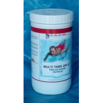 MULTIFUNZIONE MULTI TABS CHEMARTIS PAST.gr200 DA 1 KG