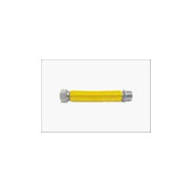 FLESSIBILE ACCIAIO INOX PER GAS ESTENSIBILE DA MM 110/210 ATT. 3/4 MF
