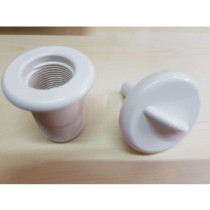 BOCCHETTA REGOLAZIONE ARIA D.1"1/4 (PER IDROMASSAGGIO)