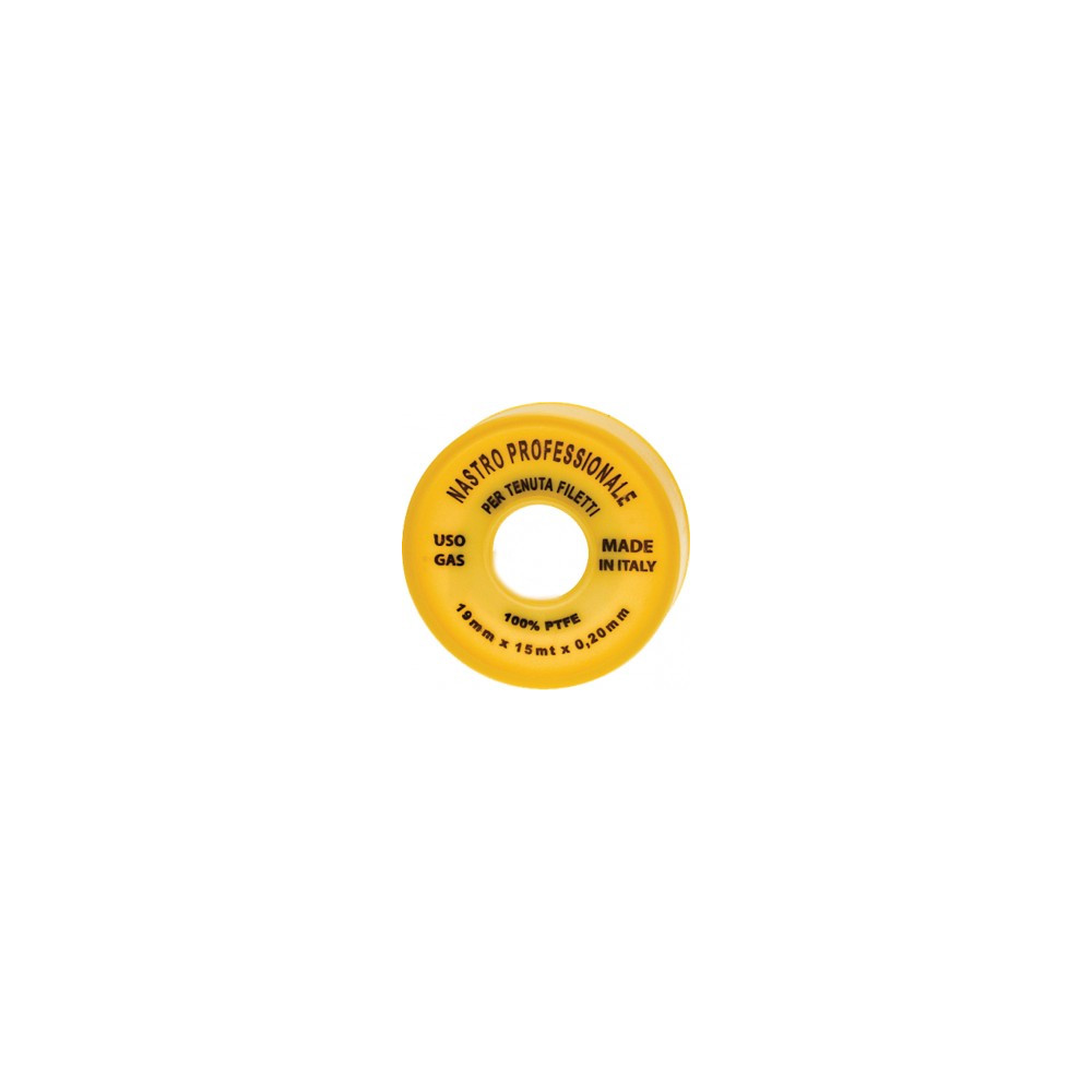 NASTRO TEFLON PROFESSIONALE MT15XMM19  SPESS. 0,20