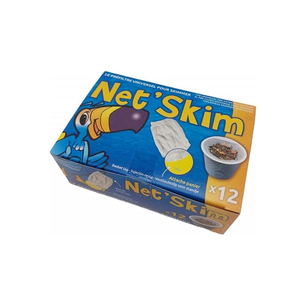 NET'SKIM -  SACCHETTI PER CESTELLI SKIMMER