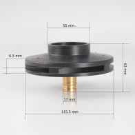 GIRANTE 1,50 HP MONO X POMPA HAYWARD TRISTAR