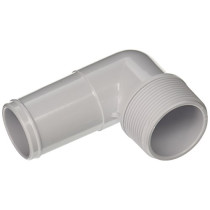 GOMITO 1"1/2 M x 38 MM HAYWARD