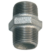 NIPPLES IN GHISA ZINCATA DA 3/4 MM