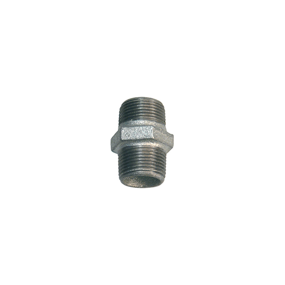 NIPPLES IN GHISA ZINCATA DA 3/4 MM