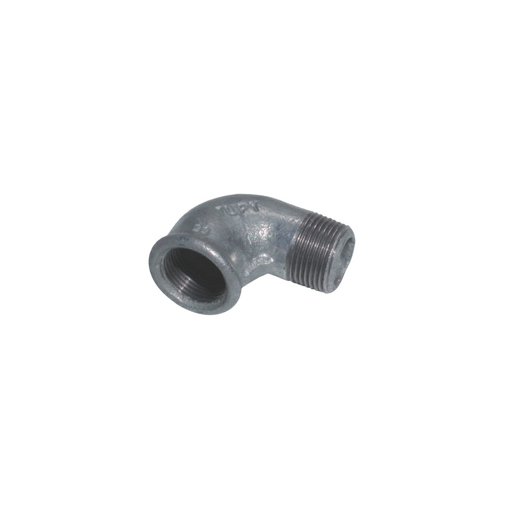GOMITO IN GHISA ZINCATA A 90° 1"1/4 MF