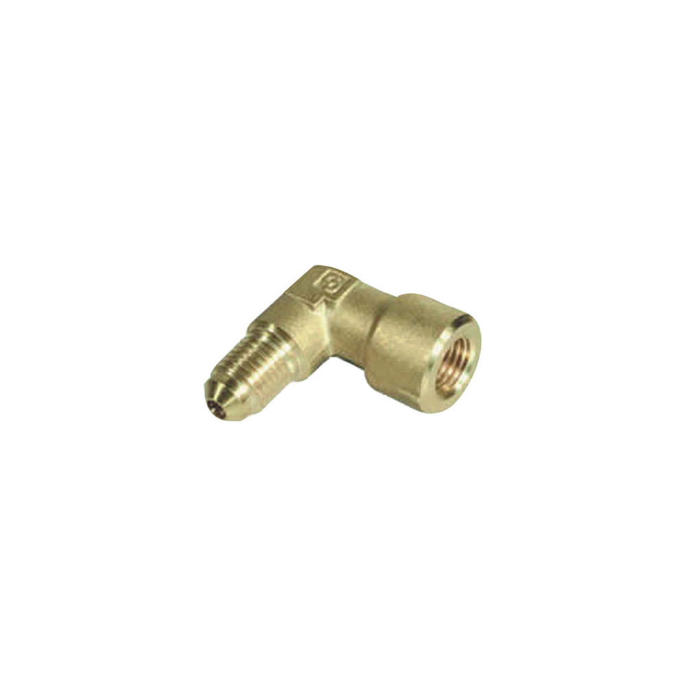 GOMITO OTTONE GIUNTO TUBO RAME 1/2 MF
