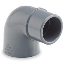 GOMITO PVC 90°  D.63 MF INCOLLAGGIO