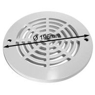 GRIGLIA PER SCARICO DI FONDO HAYWARD 3252-3253 POWERLINE
