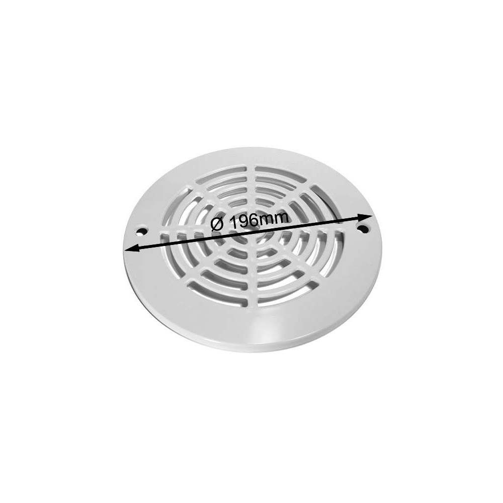 GRIGLIA PER SCARICO DI FONDO HAYWARD 3252-3253 POWERLINE