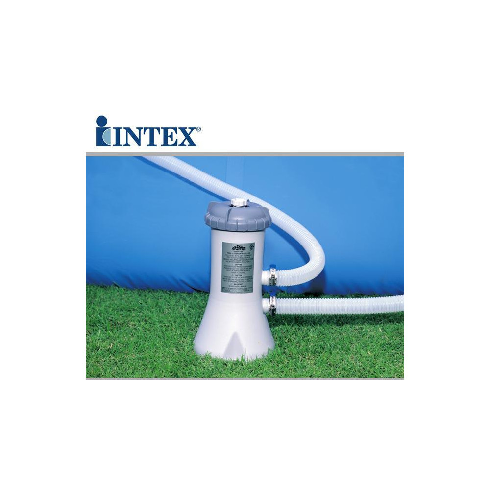 GRUPPO DI FILTRAZIONE INTEX A CARTUCCIA DA LT/H 2.006