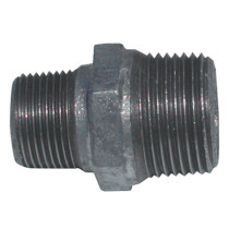NIPPLES RIDOTTO IN GHISA ZINCATA DA3/4X1/2 MM
