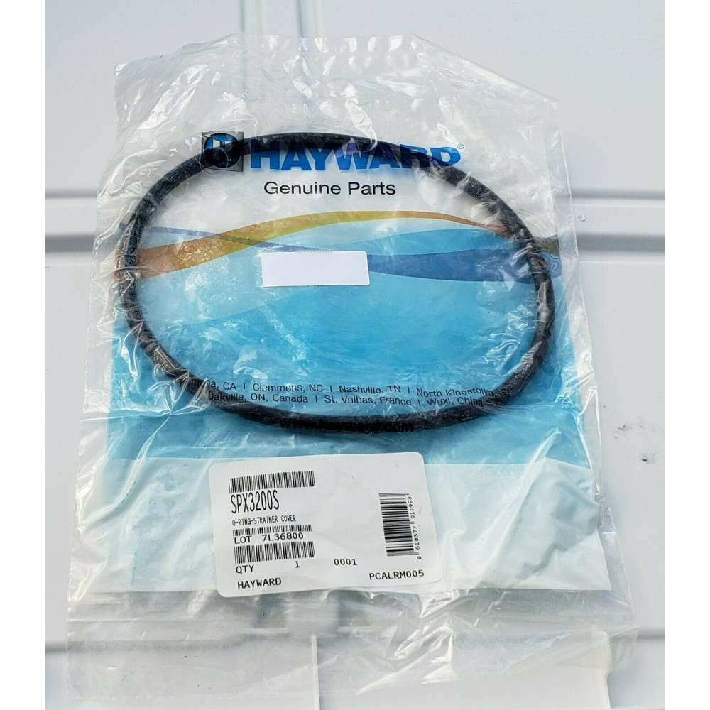 GUARNIZIONE COPERCHIO PREFILTRO POMPA HAYWARD TRISTAR