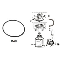 GUARNIZIONE FILTRO A SABBIA INTEX 28644