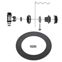 GUARNIZIONE PIANA PER STRAINER POMPE E CLORINATORI INTEX