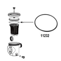GUARNIZIONE PRE FILTRO POMPA A SABBIA INTEX (ECCETTO 28646)