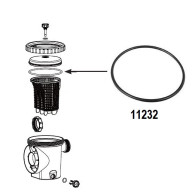 GUARNIZIONE PRE FILTRO POMPA A SABBIA INTEX (ECCETTO 28646)