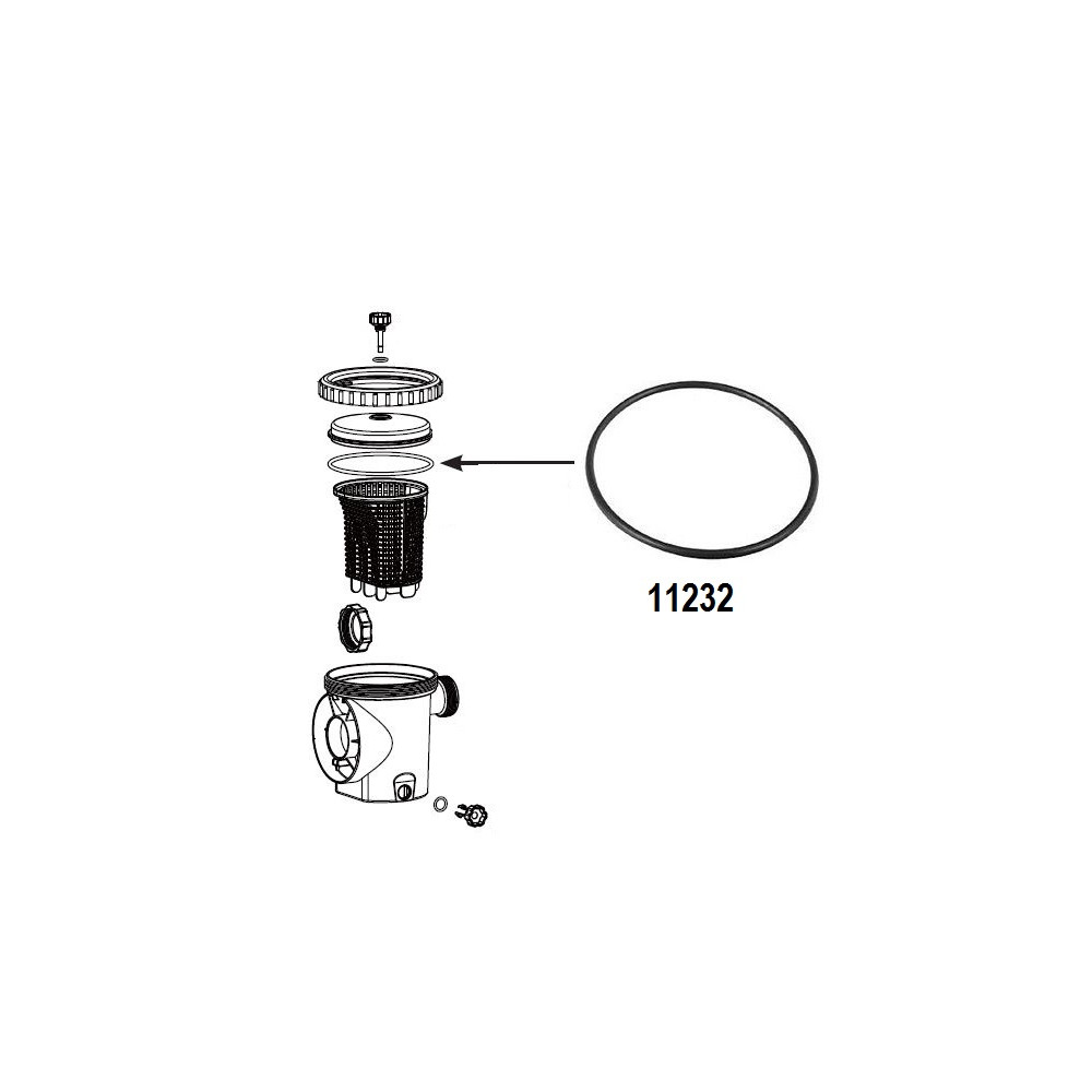 GUARNIZIONE PRE FILTRO POMPA A SABBIA INTEX (ECCETTO 28646)