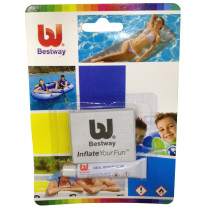 KIT DI RIPARAZIONE BESTWAY CON COLLA