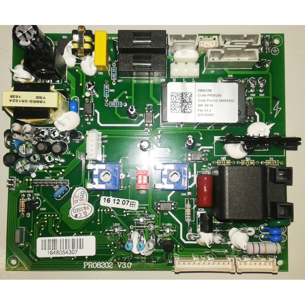 KIT SCHEDA DBM33B (36509322) X CALDAIA FERROLI DIVAPROJECT