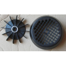 KIT VENTOLA-COPRIVENTOLA PER POMPA ASTRAL 1,5-2,3 HP