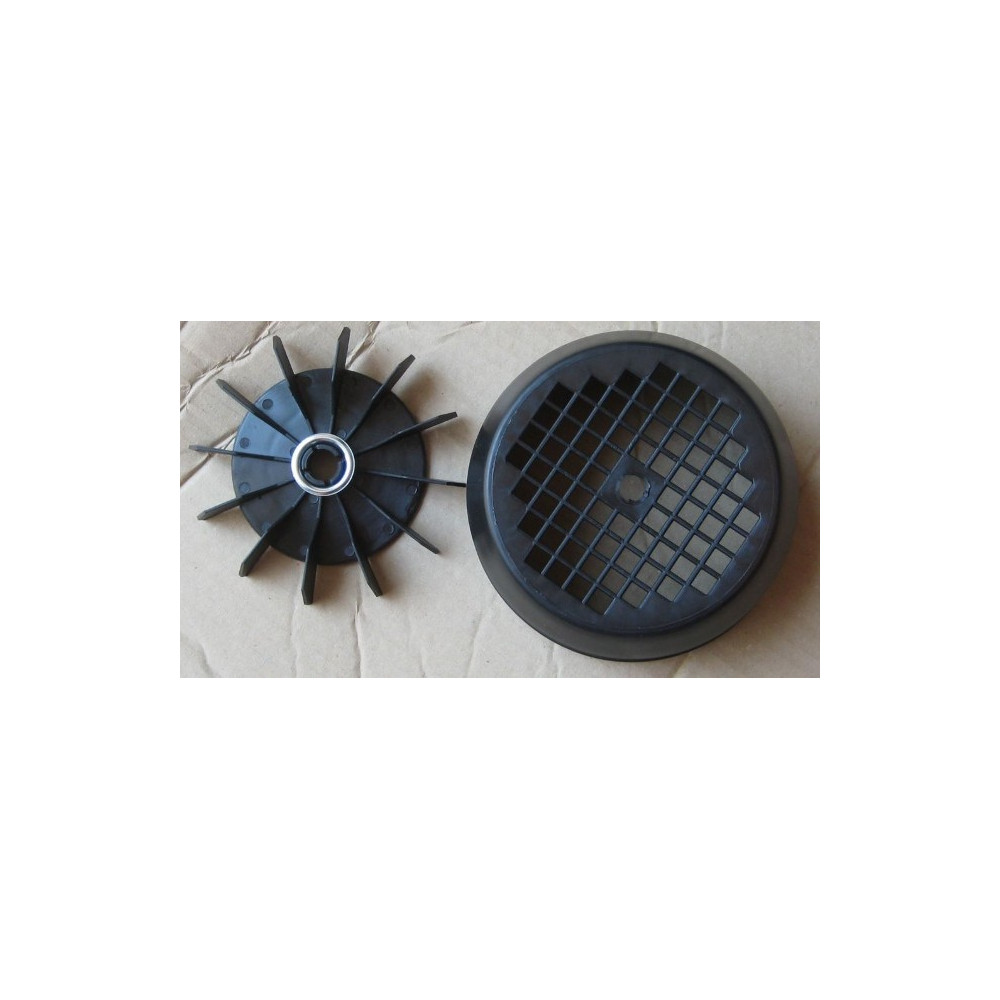 KIT VENTOLA-COPRIVENTOLA PER POMPA ASTRAL 1,5-2,3 HP