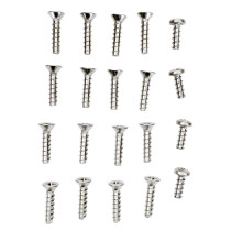 KIT VITI PER GUARNIZIONE SKIMMER PREMIUM HAYWARD