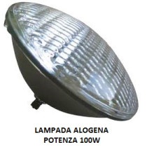 LAMPADA ALOGENA 100W X PROIETTORI HAYWARD