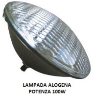 LAMPADA ALOGENA 100W X PROIETTORI HAYWARD