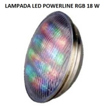 LAMPADA LED HAYWARD POWERLINE RGB 18 W CON TELECOMANDO