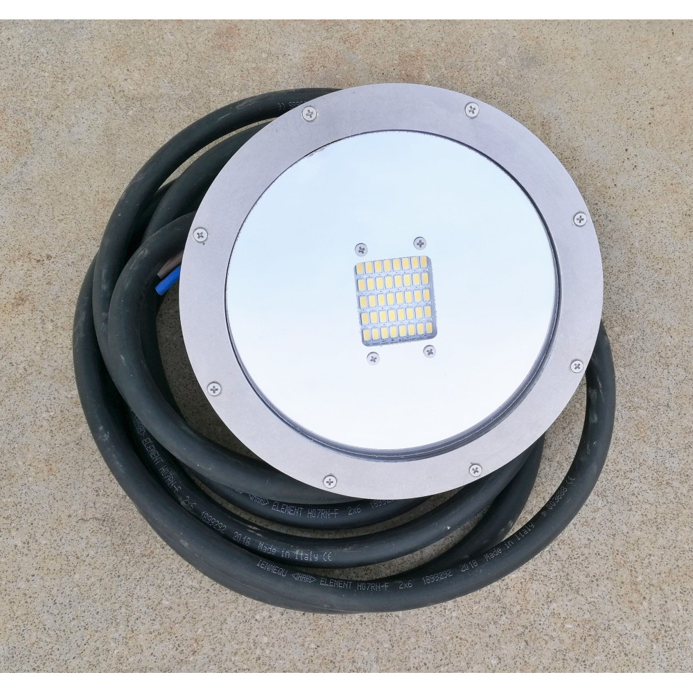 LAMPADA LED PAR 56 WHITE ECO 120° 5300K CON CAVO