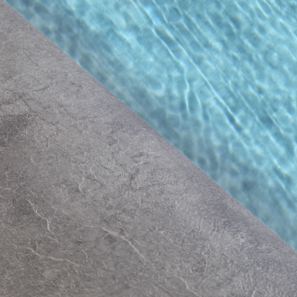 LINER ALKORPLAN TOUCH VOGUE URBAN - SPESSORE 2 MM - ROTOLO DA MT 21 X  H 1,65