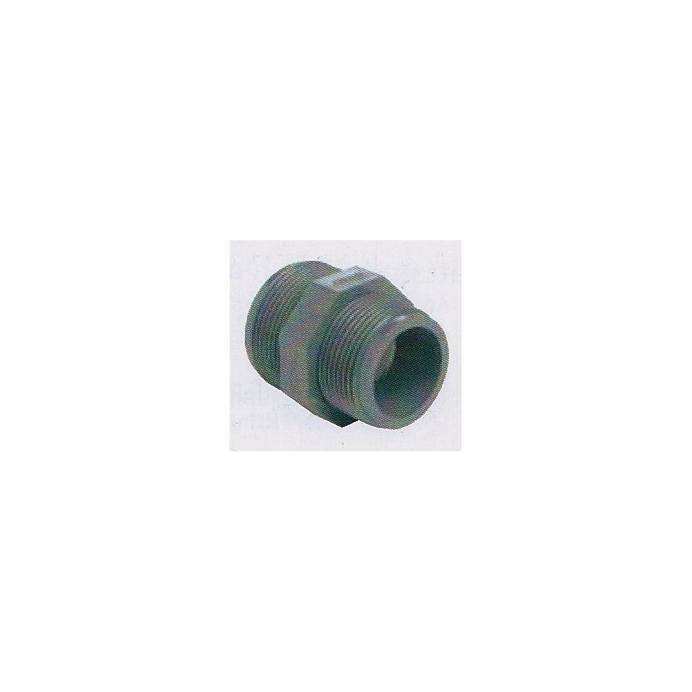 VITE DOPPIA RIDOTTA PVC FILET. 1"1/2 x 1"1/4