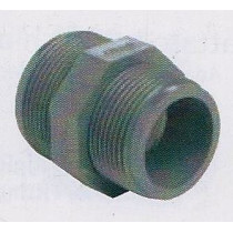 VITE DOPPIA RIDOTTA PVC FILET. 2"1/2 x 2"