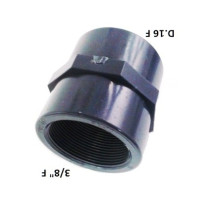MANICOTTO PVC D.16 F X 3/8" F