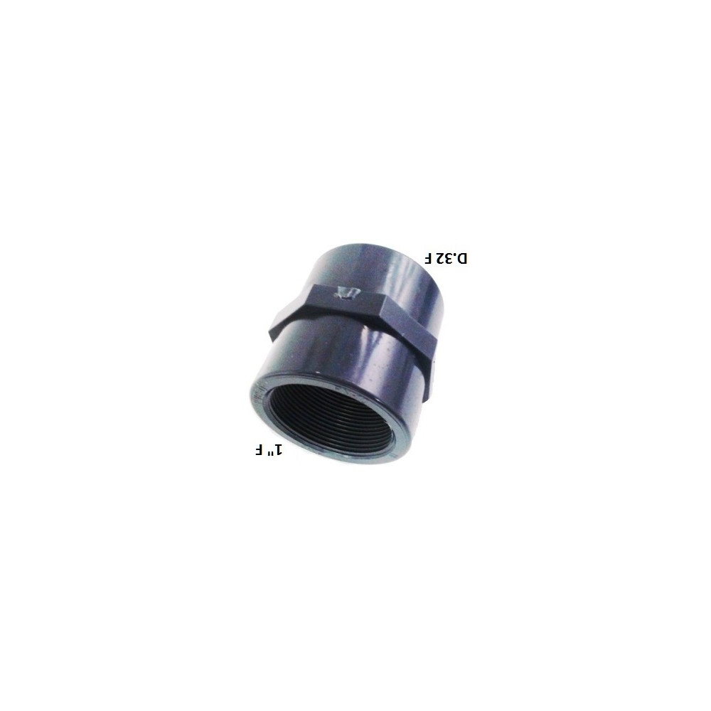 MANICOTTO PVC D.32 F X 1" F