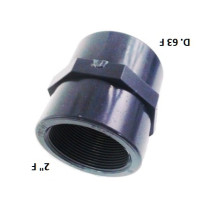 MANICOTTO PVC D.63 F X 2" F