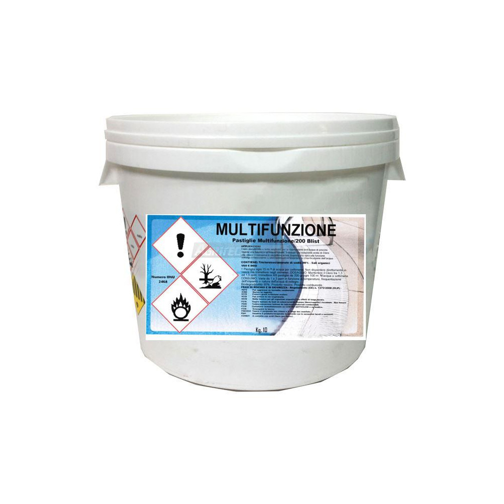 MULTIFUNZIONE PASTIGLIE 200 GR - CONF 25KG