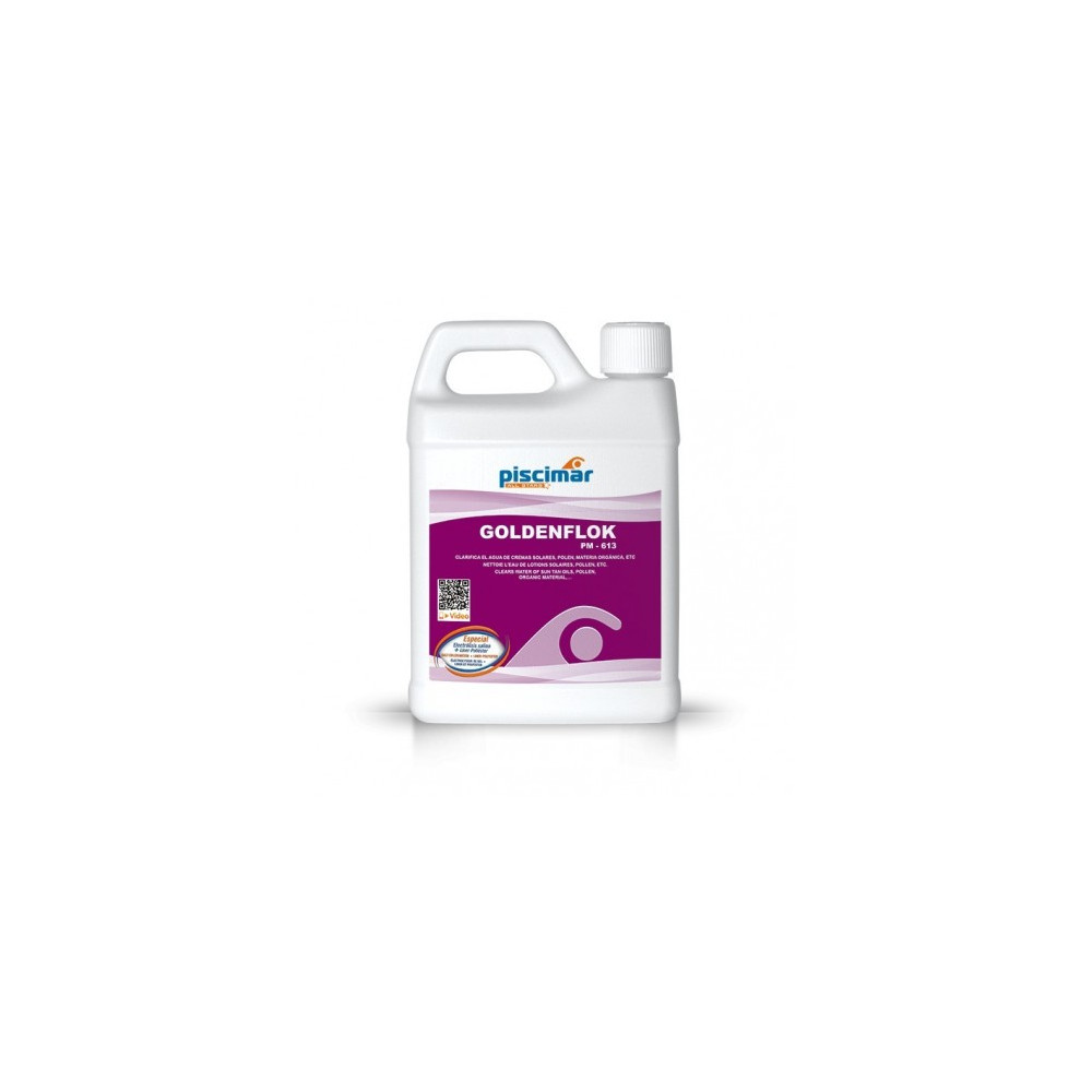PM-613 GOLDENFLOK DA LT 1 - COAGULANTE BRILLANTANTE