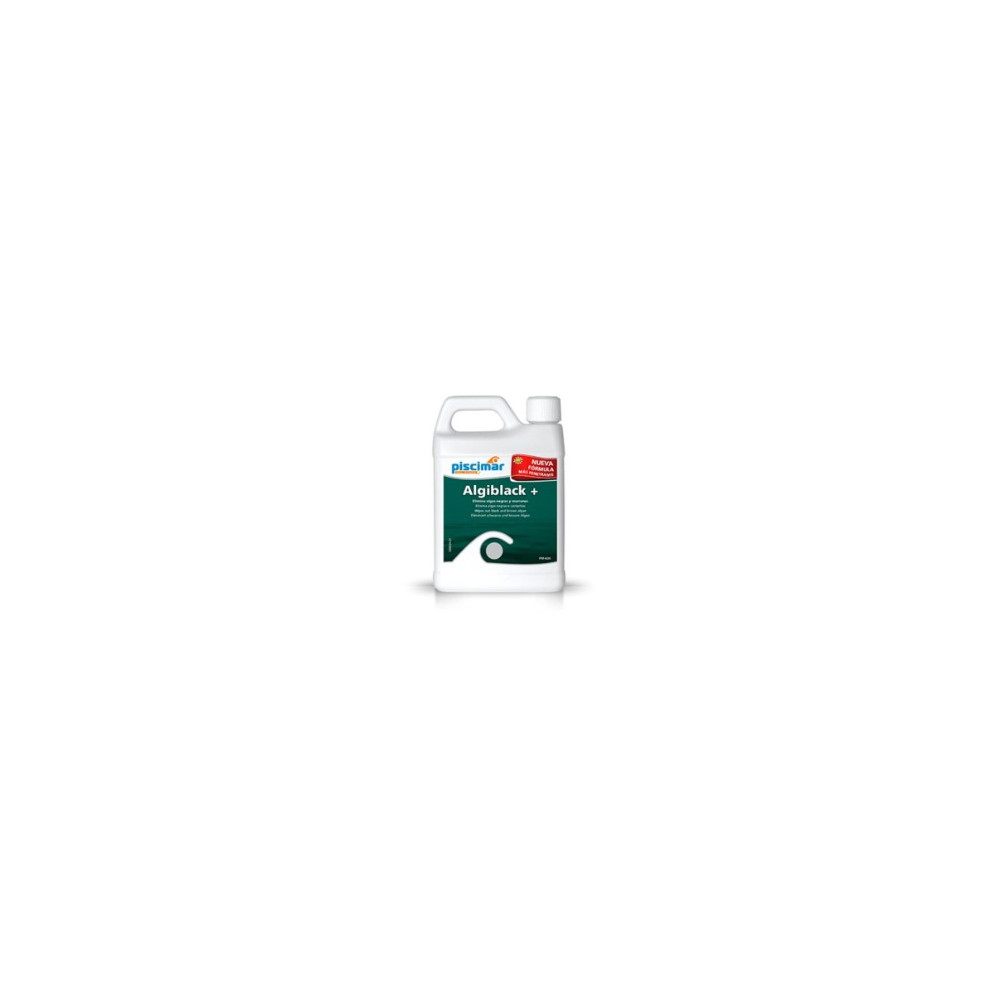 PM-624 ALGIBLACK + DA LT 1 - ALGHICIDA PER ALGHE E BATTERI NERI