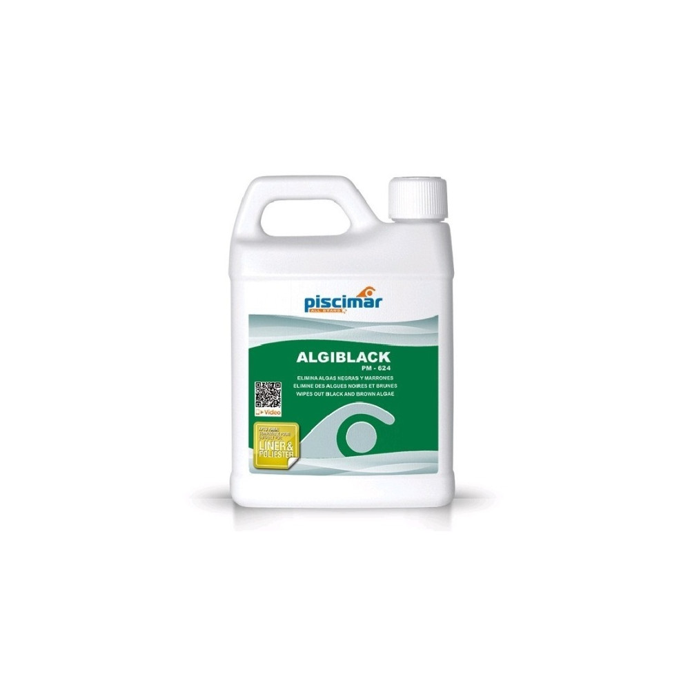 PM-624 ALGIBLACK + DA LT 5 - ALGHICIDA PER ALGHE E BATTERI NERI