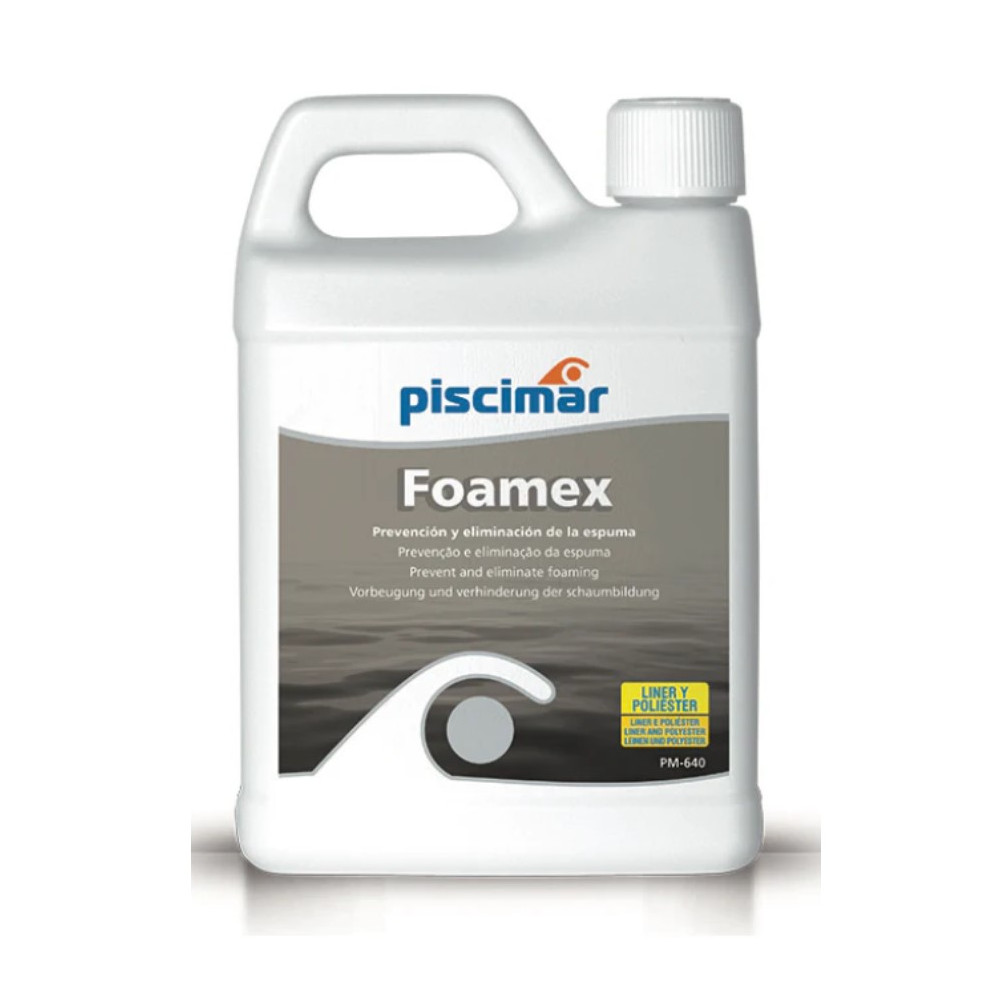 PM-640 FOAMEX ANTISCHIUMA PER PISCINA