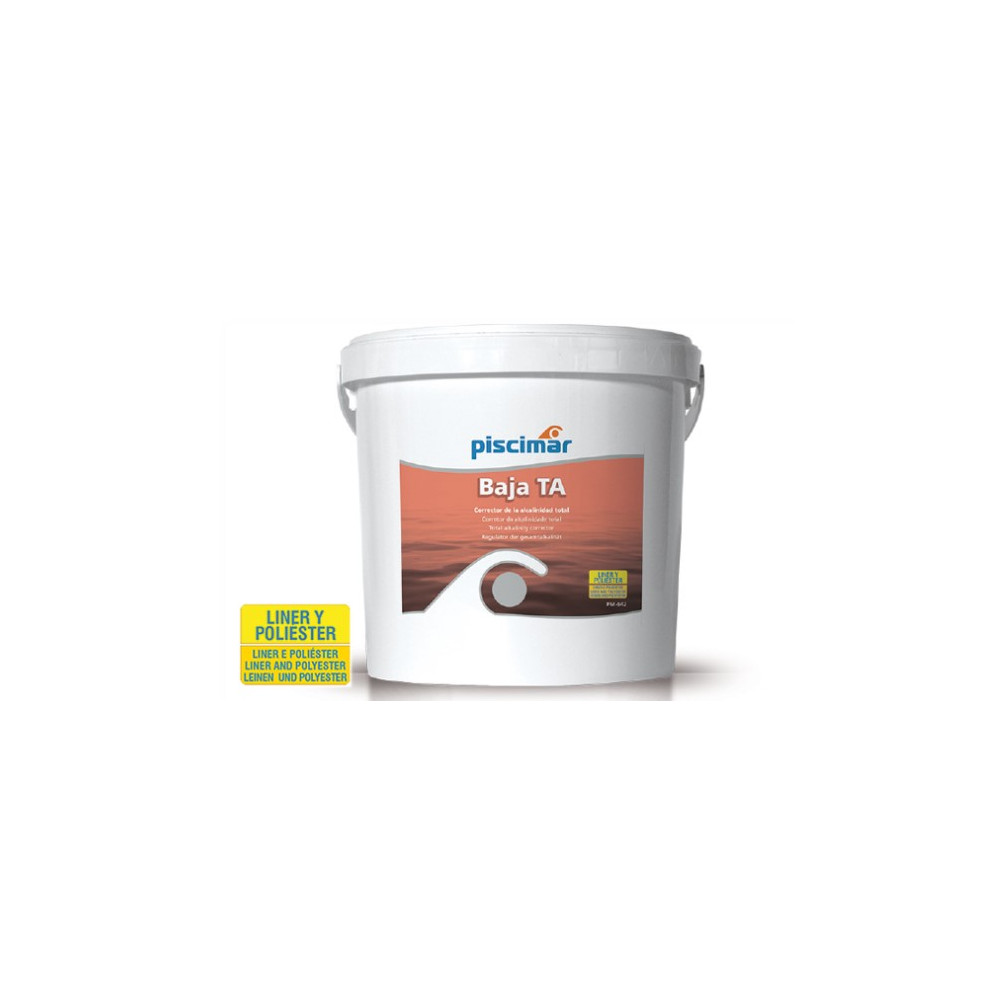 PM-642 BAJA TA 8 KG- RIDUTTORE DI ALCALINITA'
