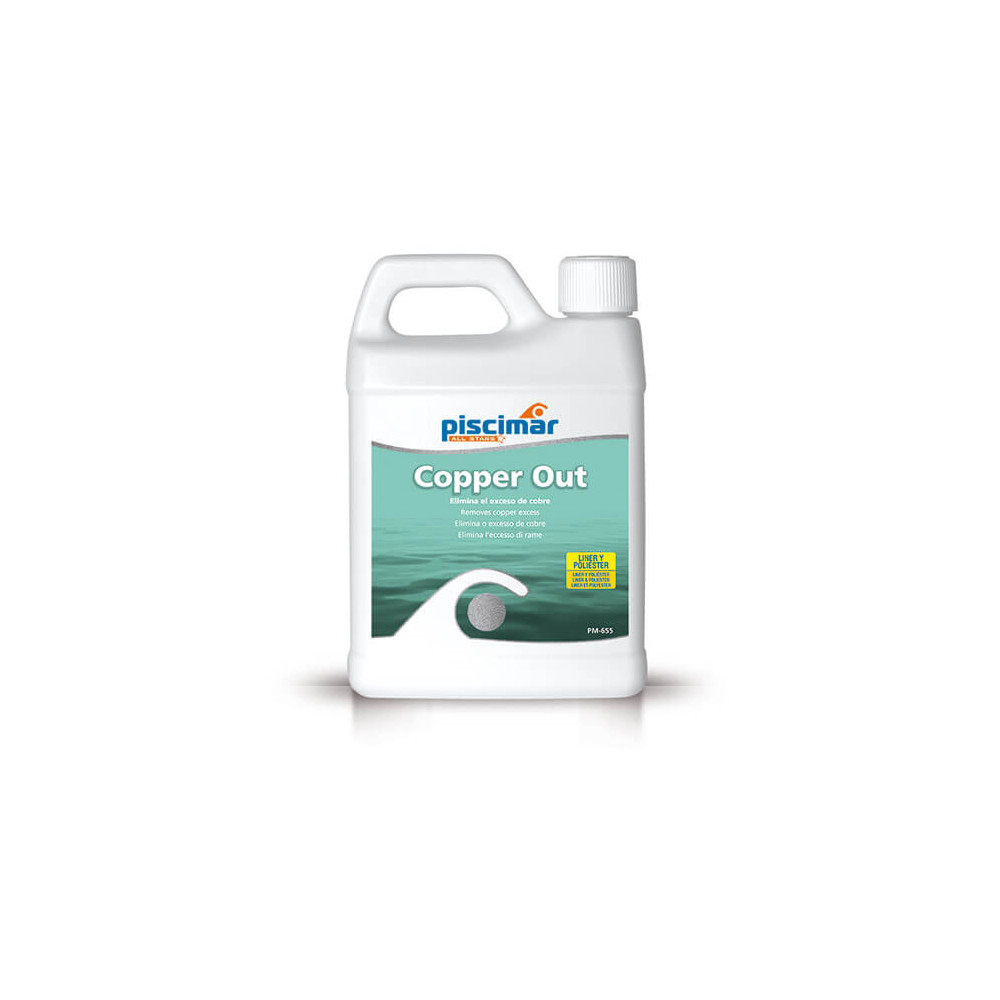 PM-655 SEQUESTRANTE METALLI  COPPER OUT (RAME) DA LT 1
