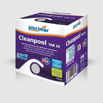 PM-663 CLEANPOOL TAB 20 - CHIARIFICATORE CONCENTRATO