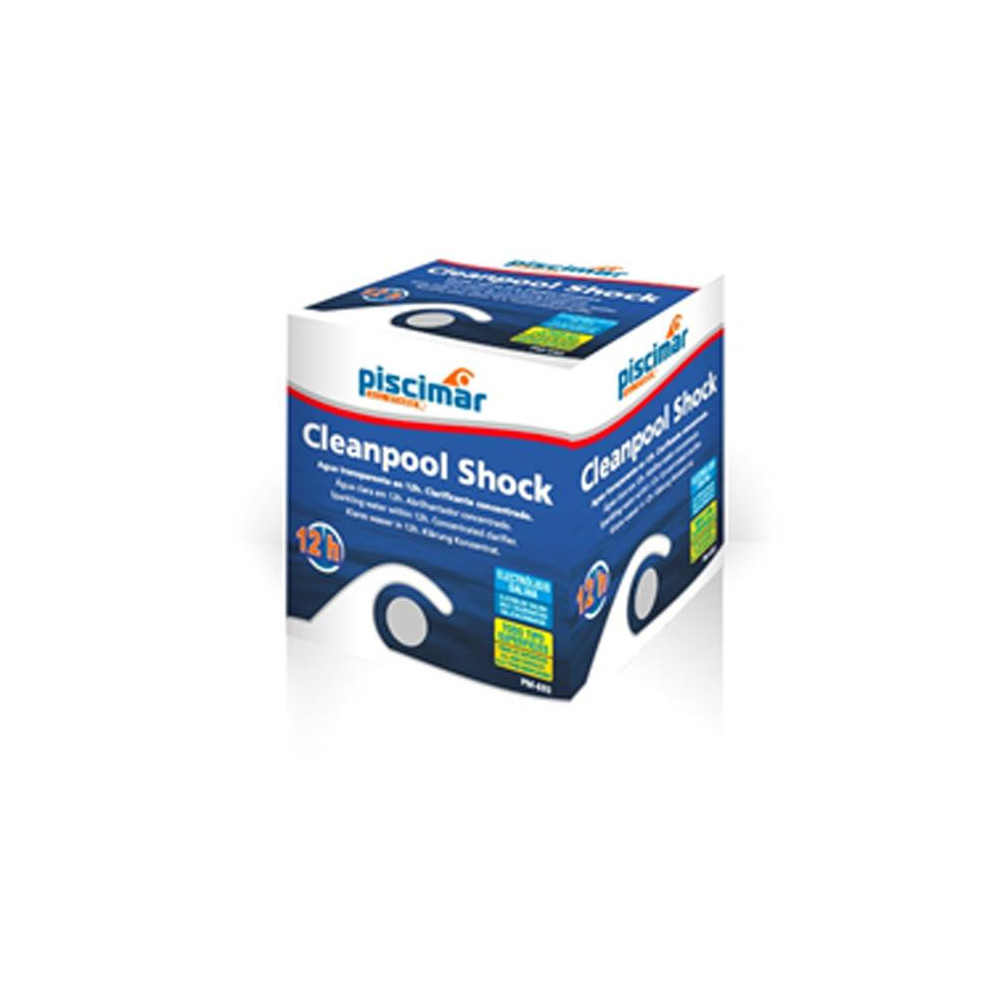 PM-693 CLEANPOOL POOL SHOCK - CHIARIFICATORE CONCENTRATO 12 H
