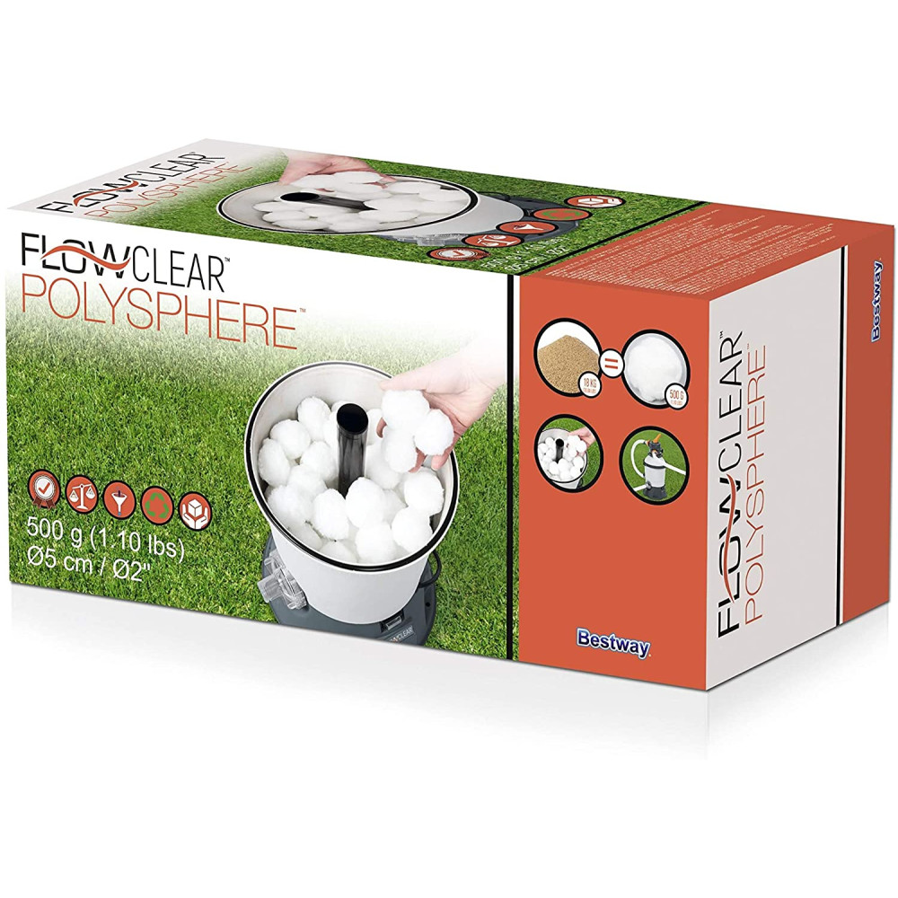 POLISPHERE DI FILTRAGGIO BESTWAY